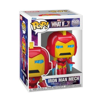 Iron Man Mech - What If... - Funko POP! Vinyl (1568)