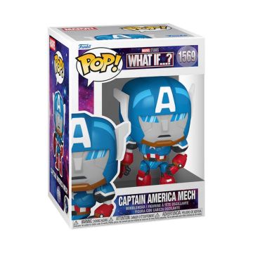 Captain America Mech - What If... - Funko POP! Vinyl (1569)