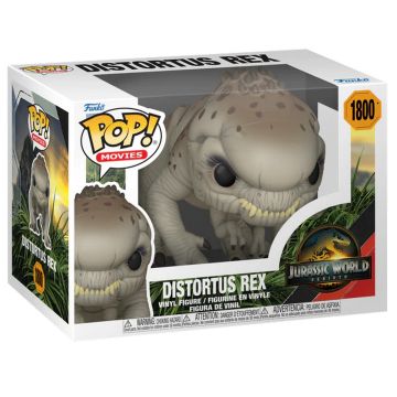 Distortus Rex - Jurassic World: Rebirth - Funko POP! Movies (1800)