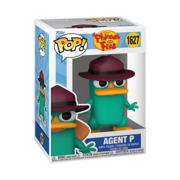 Agent P - Phineas and Ferb - Funko POP! Vinyl (1627)