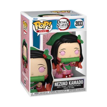 Nezuko Kamado (Holiday) - Demon Slayer - Funko POP! Animation (2033)