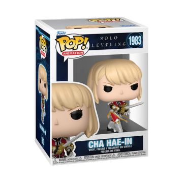 Cha Hae-In - Solo Leveling - Funko POP! Animation (1983)
