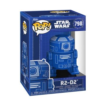 R2-D2 Blue Print Concept - Star Wars - Funko POP! Vinyl (798)