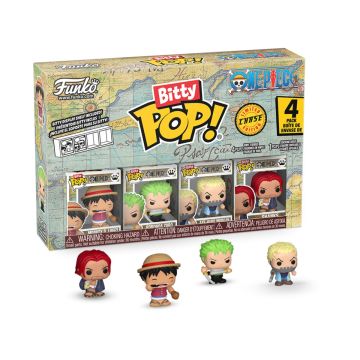Luffy - One Piece - Funko Bitty POP! (4PK)