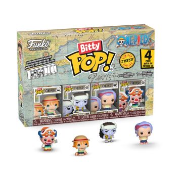 Mani - One Piece - Funko Bitty POP! (4PK)
