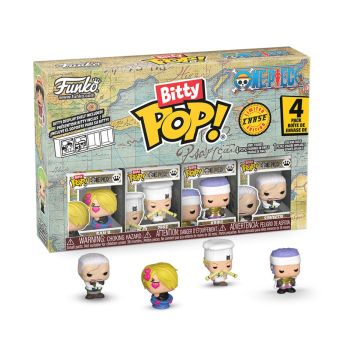 Sanji - One Piece - Funko Bitty POP! (4PK)