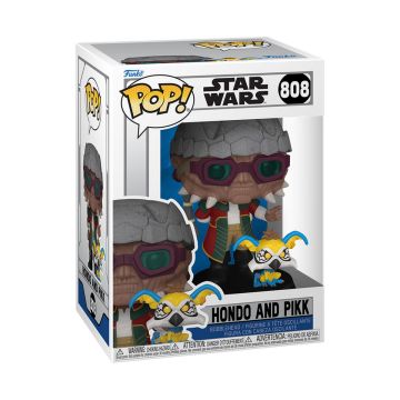 Hondo and Pikk - Star Wars - Funko POP! Buddy (808)
