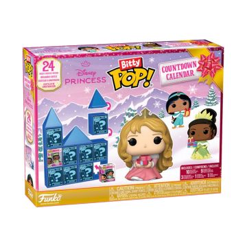 Princess - Countdown Calendar - Funko Bitty POP!