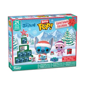 Stitch - Countdown Calendar - Funko Bitty POP!