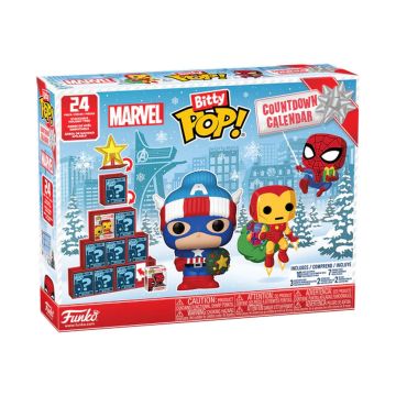 Marvel - Countdown Calendar - Funko Bitty POP!