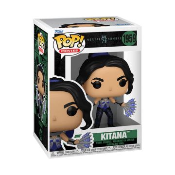 Kitana - Mortal Kombat 2 - Funko POP! Movies (1959)