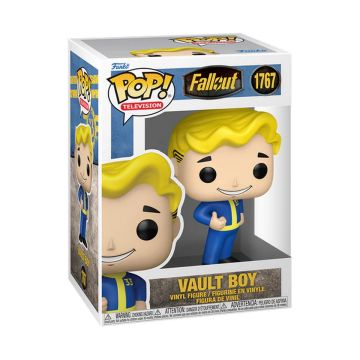 Valut Boy with Chase (Cooper Howard) - Fallout - Funko POP! TV (1767)