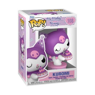 Kuromi with Cake - Hello Kitty and Friends - Funko POP! Vinyl (108)