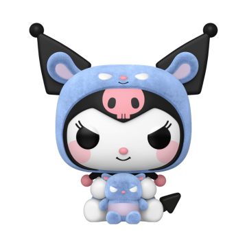 Kuromi (Flocked) - Hello Kitty and Friends - Funko POP! Vinyl (90)