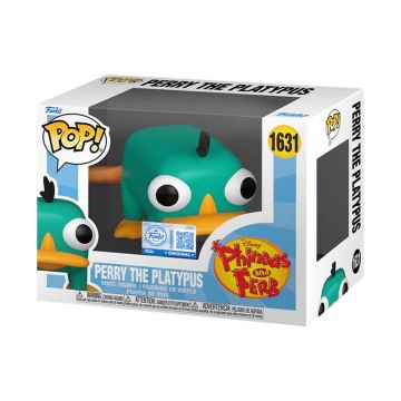 Perry the Platypus - Phineas and Ferb - Funko POP! Vinyl (1631)