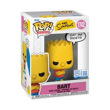 Bart (Eat My Shorts) - The Simpsons - Funko POP! TV (1742)