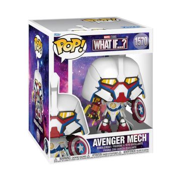 Avengers Mech - What If... - Funko POP! Super (1570)