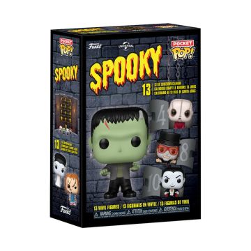 Pocket POP Countdown Calendar: 13-day Spooky Countdown NBC-Universal