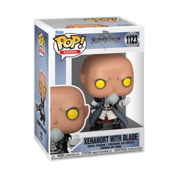 Xehanort with Blade - Kingdom Hearts - Funko POP! Games (123)