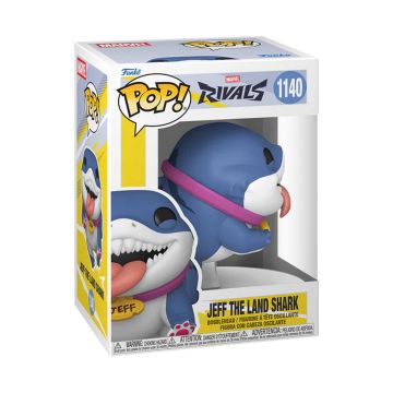 Jeff the Land Shark - Marvel Rivals - Funko POP! Vinyl (1140)
