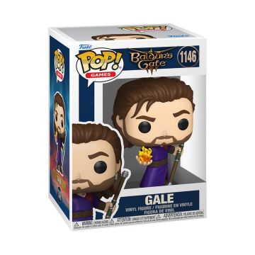 Gale with Chase - Baldur's Gate - Funko POP! Games (1146)