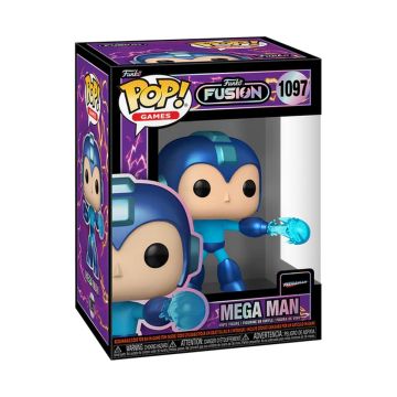 Mega Man with Chase - Funko Fusion - Funko POP! Games (1097)
