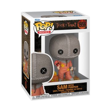 Sam with Pumpkin - Trick 'r Treat - Funko POP! Movies (1956)