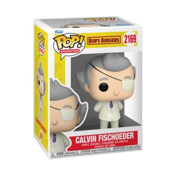 Calvin Fischoeder - Bob's Burgers - Funko POP! Animation (2169)