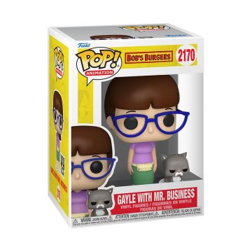 Gayle with Mr. Business - Bob's Burgers - Funko POP! Animation (2170)