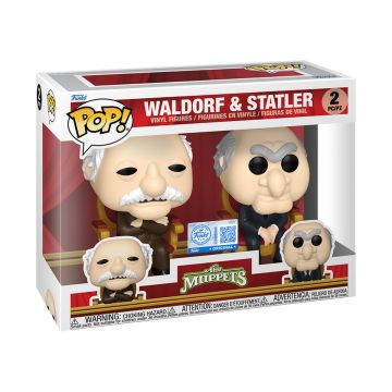 Waldorf & Statler - The Muppets - Funko POP! TV (2 Pack)