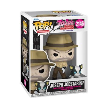 Joseph Joestar with Iggy - JoJo’s Bizarre Adventure - Funko POP! Animation (2146)