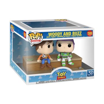 Woody and Buzz - Toy Story - Funko POP! Moment (1599)