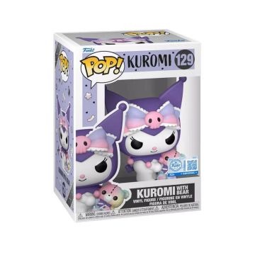 Kuromi with Bear - Kuromi - Funko POP! Vinyl (129)