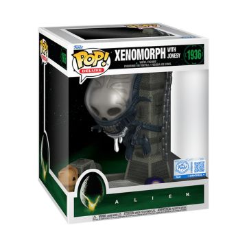 Xenomorph with Jonesy - Alien - Funko POP! Deluxe (1936)