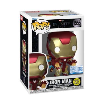 Iron Man/Glow in the Dark - The Infinity Saga - Funko POP! Plus (1555)