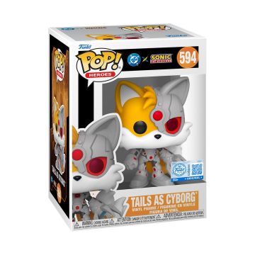 Tails as Cyborg - DC x Sonic the Hedgehog - Funko POP! Heroes (594)