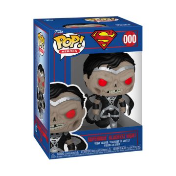 Superman Blackest Night - Superman - Funko POP! Heroes (000)