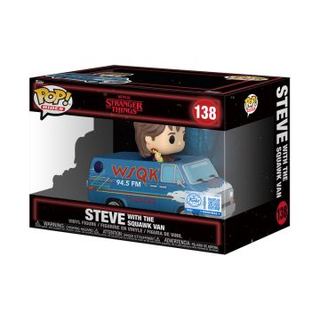 Steve with the Squawk Van - Stranger Things - Funko POP! Rides (138)