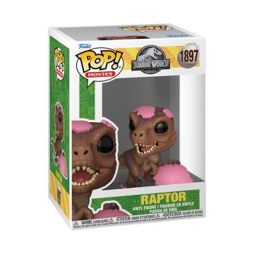 Raptor (Pink Egg) - Jurassic World - Funko POP! Movies (1897)