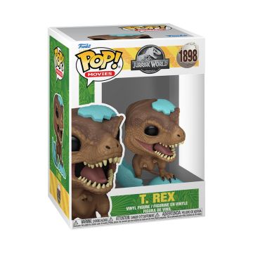 T. Rex (Blue Egg) - Jurassic World - Funko POP! Movies (1898)