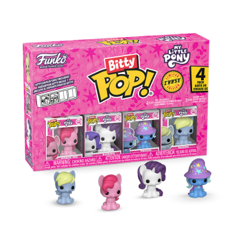 Pinki Pie - My Little Pony - Funko Bitty POP! (4PK)