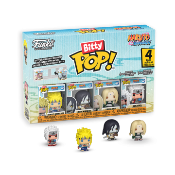 Jiraiya - Naruto Shippuden - Funko Bitty POP! (4PK)