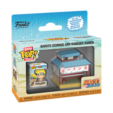 Naruto Uzumaki and Ichiraku Ramen - Naruto Shippuden - Funko Bitty POP!