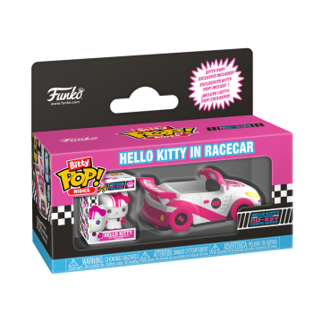 Hello Kitty In Racecar - Hello Kitty - Funko Bitty POP!