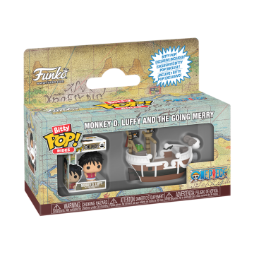 Monkey D. Luffy and the Going Merry - One Piece - Funko Bitty POP!
