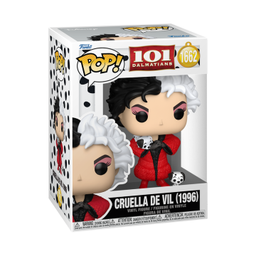 Cruella de Vil (1996) - 101 Dalmatians - Funko POP! Disney (1662)