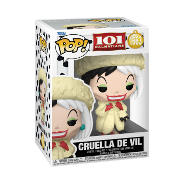 Cruella de Vil with Chase - 101 Dalmatians - Funko POP! Disney (1663)