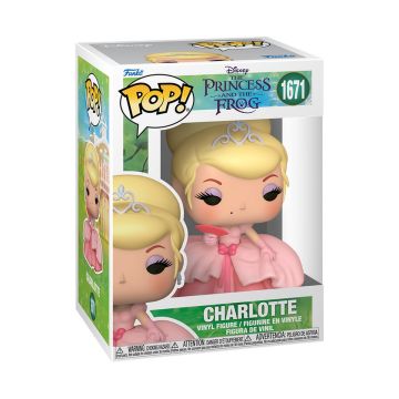 Charlotte with Chase - The Princess and the Frog - Funko POP! Vinyl (1671)