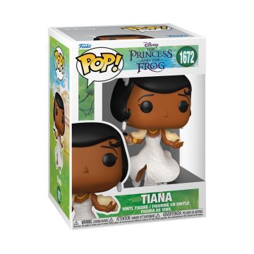 Tiana - The Princess and the Frog - Funko POP! Vinyl (1672)