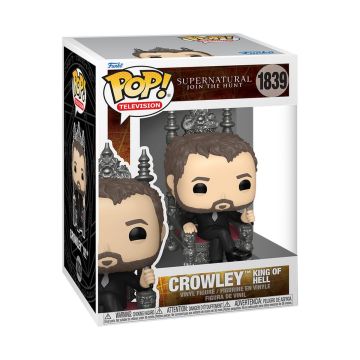 Crowley King of Hell - Supernatural - Funko POP! TV (1839)